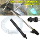 High Pressure Water Gun Sandblaster Blasting Washer Tool Kit Sandblasting J8Z7