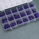 270 Pcs 18 Sizes Kit Air Conditioning Car Auto Vehicle HNBR O Rings Repair