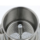 304 Stainless Steel Vietnamese Drip Coffee Filter Maker Pot Infuser for Home