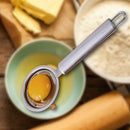 Stainless Steel Egg Yolk Divider Egg White Separator Eggs Filter Kitchen Gadgets