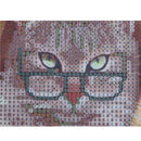 1set diamond painting Reading the cat Diamonds embroidery crafts Needleworksã€N^
