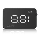 Car Head Up Display  II HUD Projector Speedometer MPH KM/h Speed Warning Z