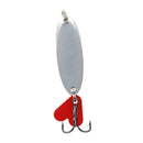 14g Metal Spoon Fishing Lure Fresh Salt Water Treble Hook Bass Spinner