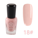 Bsimone Nude Series Nail Polish 8Ml Peel Off Nail Art Lacquer Pure Color Pi