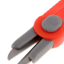 Plastic Tube Cutter Fishing Zinger Retractor Fly Fishing Tools Combo Red