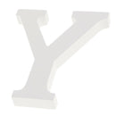 DIY Decorative Wooden Alphabet Craft Letter A-Z Plaque Wall Hanging Signs Y