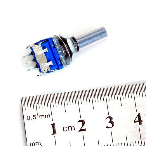 10pcs 12mm Rotary Encoder Push Button Switch Keyswitch Electronic Components