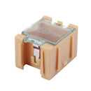 50 pcs SMD SMT Electronic Parts Mini Storage Box High Quality and Practical