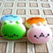 Mini 4cm Cat Bun Cellphone Straps Kids Soft BreadBDoy liau OS