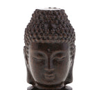 Eaglewood Shakyamuni Head Sculpture Carving Statue Paperweight Buddhism Gift