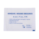 10Pcs hypoallergenic non-woven medical adhesive wound bandage first aid 6*7cmJlj