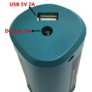 Usb Power Source for Makita Pe00000020 Heated Jackets Charger Adapter Conve V1O2