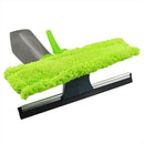Water spray brush cleaning glass wiper magnetic window brush three-in-one c