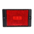 LED 12V Car Bus Truck Lorry Side Marker Light Indicator Lamp Red Lens Light
