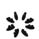 8Pcs Car Headphone USB Cables Clips Charger Line Holder Organizer Accessories