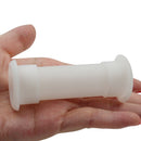 Thru-Hull Connector 3/4'' White for Transom Motorwell Livewell or Baitwell