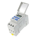 AC 110V Digital LCD Power Programmable DIN Timer Time Switch Relay 16A, Digital