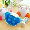 Cute Kids Hourglass Toothbrush Holder Timer Three Minutes Smile Sand Timers