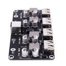 4 Channel Usb Qc3.0 Qc2.0 Dc-Dc Buck Converter Charging Step Down Module 6- T3U1