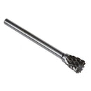 10pcs 1/8" CED 6mm Tungsten Carbide Cutter Rotary Burr Set CNC Engraving To