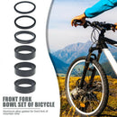Bicycle Front Fork Washer Bike Aluminum Alloy Headset Gasket Cycling Accesso_kz