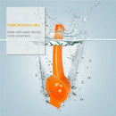 Manual Juice Extractor Aluminium Alloy Hand Press Juicer Mini Travelling Ca P7B2