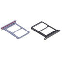 2 Pieces Dual SIM Card Tray Slot Holder Adapter Replacement For Huawei P20 Pro