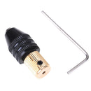 2.0mm Electric motor shaft mini chuck fixture clamp 0.3mm-3.4mm BX Gw
