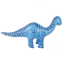 Funny Inflatable  Brachiosaurus Dinosaur Party Favour Blue 76cm