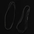 5X(200pcs Transparent Elastic Rubber band for Hair Woman Girl Gift X8Z1)