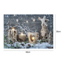 5D DIY Full Drill Diamond Painting Christmas Cross Stitch Embroidery Mosaic