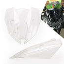Motorbike Windshield Windscreen Wind  Fit For Z250 Z300 2013 2014-2017