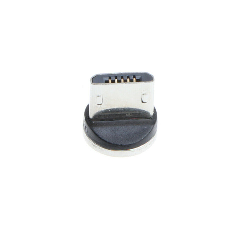 15Pcs Micro  Magnetic Tips Data Transfer Head Adapter For Android