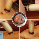 1Pc Handmade 1.8x20cm 10: 1 Five Years Old Moxa Roll Stick Acupuncture MassS Ew