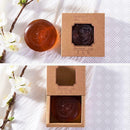 Tan vanilla essential oil soap hydrating cleansing handmade soap 100g Favor