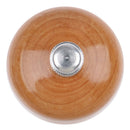 Manual Oak Wood Salt&Pepper Mill Spice Grinder Wooden Pot Kitchen ToolS Hn