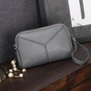 Women PU Leather Mini Phone Bag Card Coin Clutch Handbag Satchel Purse Wallet