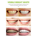 60ml Tooth Whitening Toothpaste Stain Removal Natural Mousse Deeply Cleaning