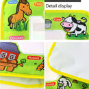 Water drawing mat with 2 drawing pen kid's magic water drawing play mat  LJ