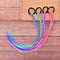 2pcs Headband Girls Twist Braid Rope Simple Rubber Band Hair Accessories Ho3 Bj