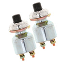 2Pcs High Quality Car Truck Engine Start Push Button Switch Ignition Starter