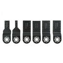 38-Piece Multi-Tool Accessory Kit Mix Oscillating Saw Blades for Sanding, G