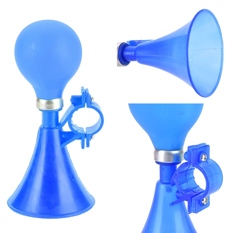 Childrens Kids Bike Bicycle Cycling Metal Air Horn Honking Hooter Squeeze Bell~~