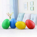 8pcs Playful Plastic Percussion Musical Egg Maracas Egg Shakers Kids Toys-  S7U6