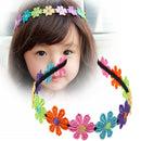Flowers Hairbands Garland Flower Hairband For Girls Flower Crown Hair Band  Z