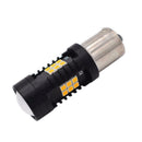 New BA15S P21W 21SMD LED Car Tail Backup Reverse Light Bulbs White@Red 1200 G8L2