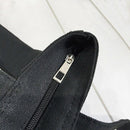 New Women's Casual Lace-up Canvas Tote Bag Female Canvas Shoulder Bags cros