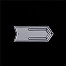 5pcs Bookmarks Metal Cutting Dies Stencil Scrapbooking Photo Album Decor DIY3c