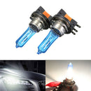 6000K Xenon Style 50W H15 Dual Beam DRL Halogen Car Head Lights Bulbs for
