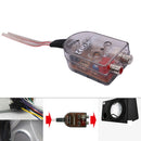 Durable speaker car stereo output audio converter stable to high and low levels